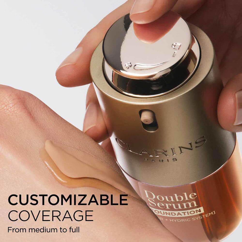 Clarins Double Serum Foundation 30ml | Jarrolds, Norwich